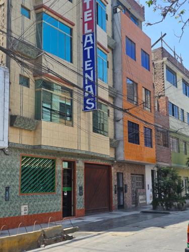 Hotel Atenas in Lima, Peru