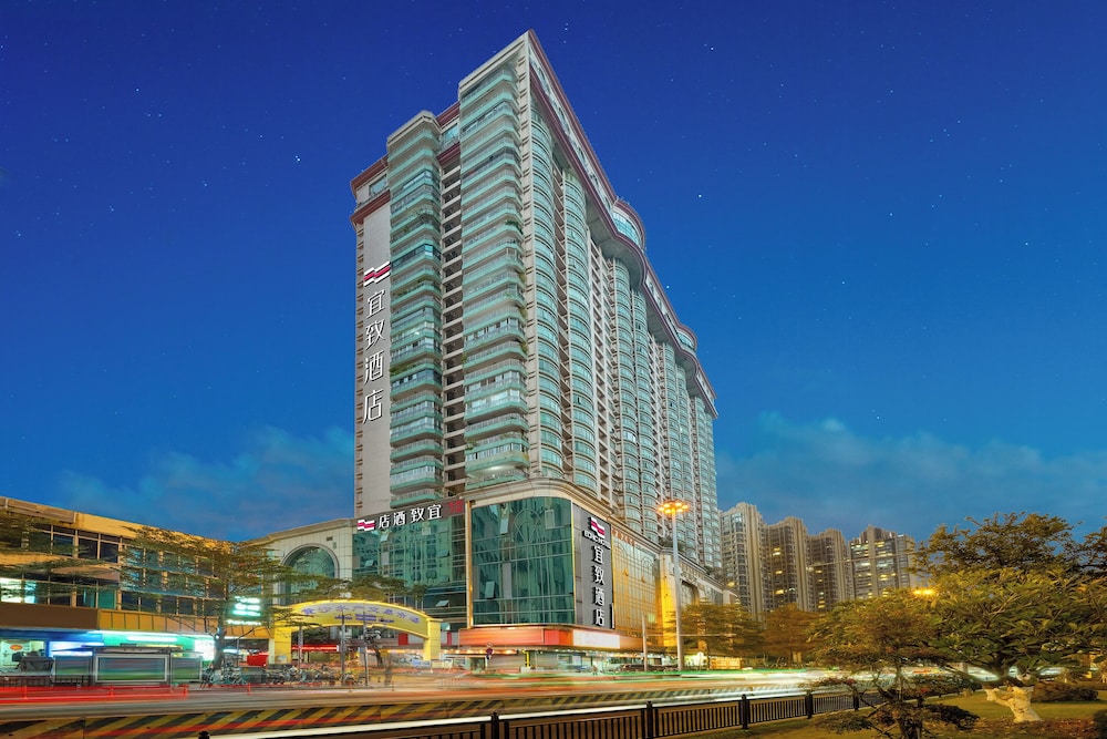 Yizhi Hotel Shamian Huangsha Metro Canton Fair free shuttle bus free Breakfast Gym Laundry — 4-Star Luxury Hotel in Guangzhou, People's Republic of China