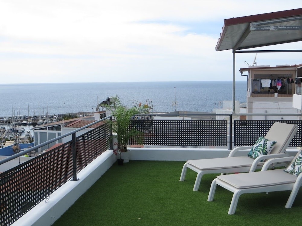 Stunning Ocean Views in Puerto de Mogan in Mogan, Spain