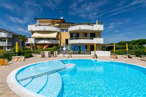 Residence Corona Blu — 4-Star Luxury Hotel in Lido Di Jesolo, Italy