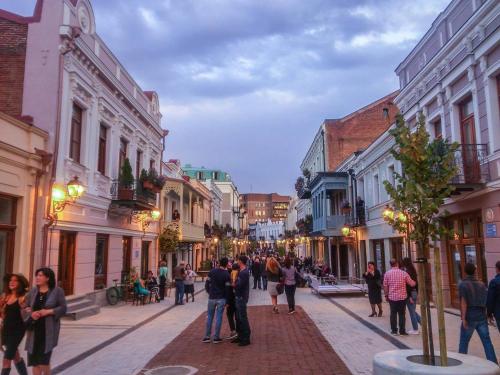 Cute&Tiny 5 minutes walk from Marjanishvili Metro