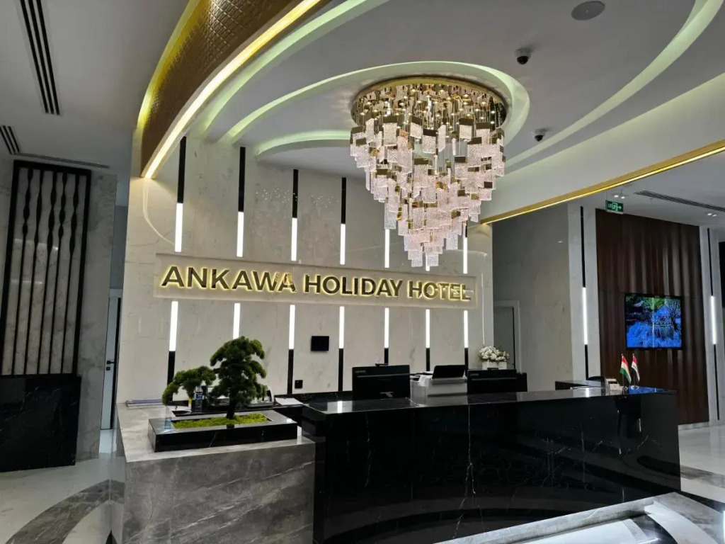 Ankawa Holiday Hotel in Erbil, Iraq