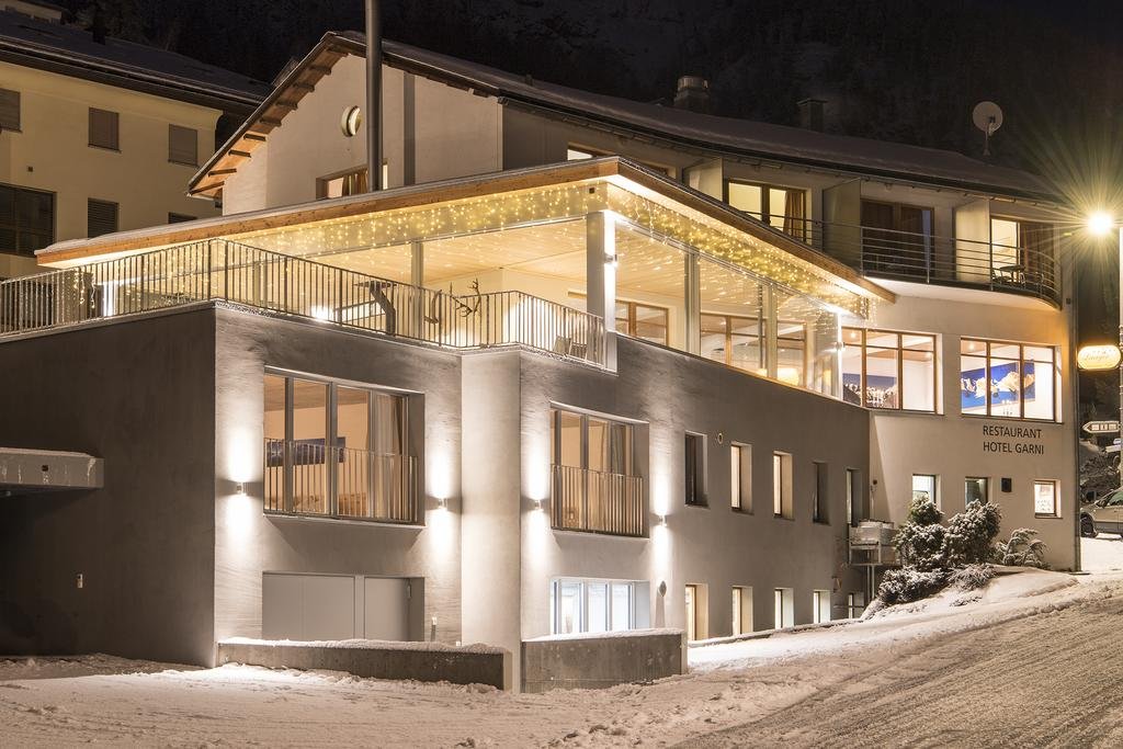 Laagers Hotel Garni in Samedan, Switzerland