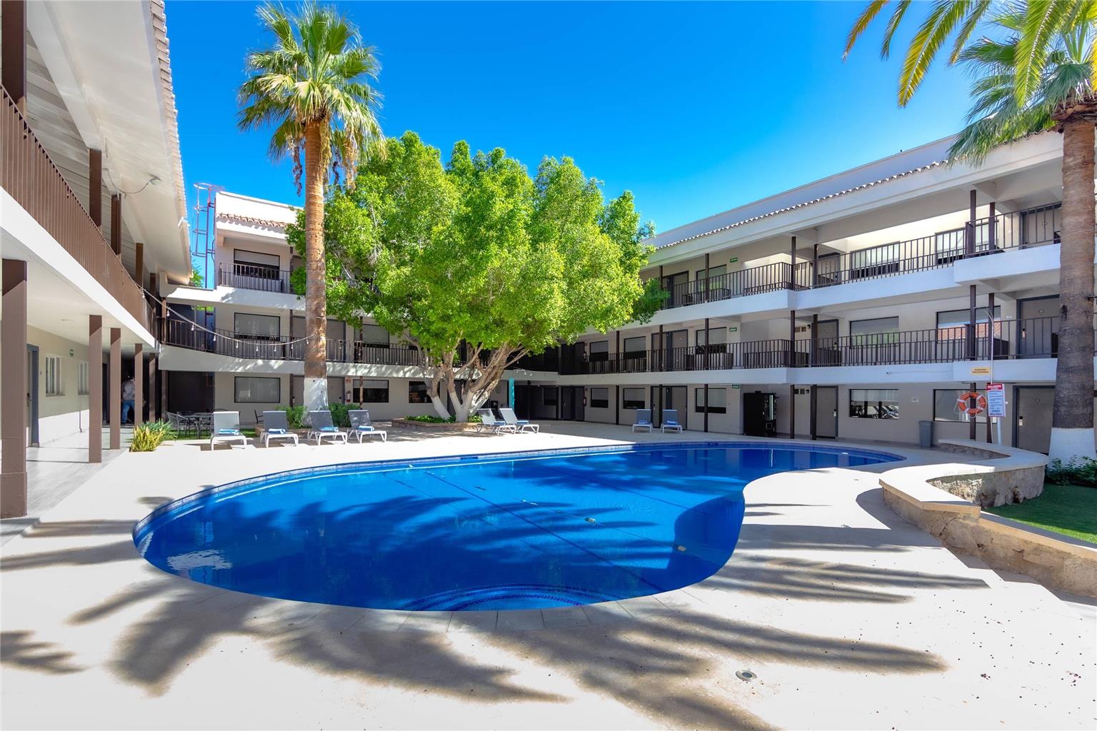 Pool view