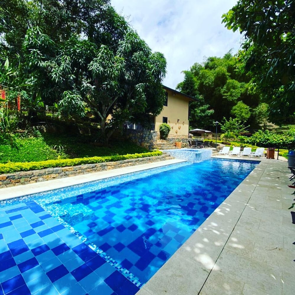 Hotel Casas de Campo El Ciruelo in San Gil, Colombia