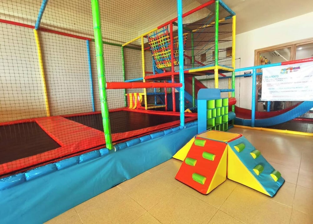Children's play area - indoor