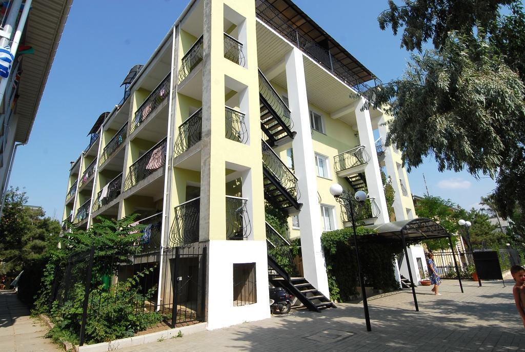 Malibu Hotel in Unknown City, Russia