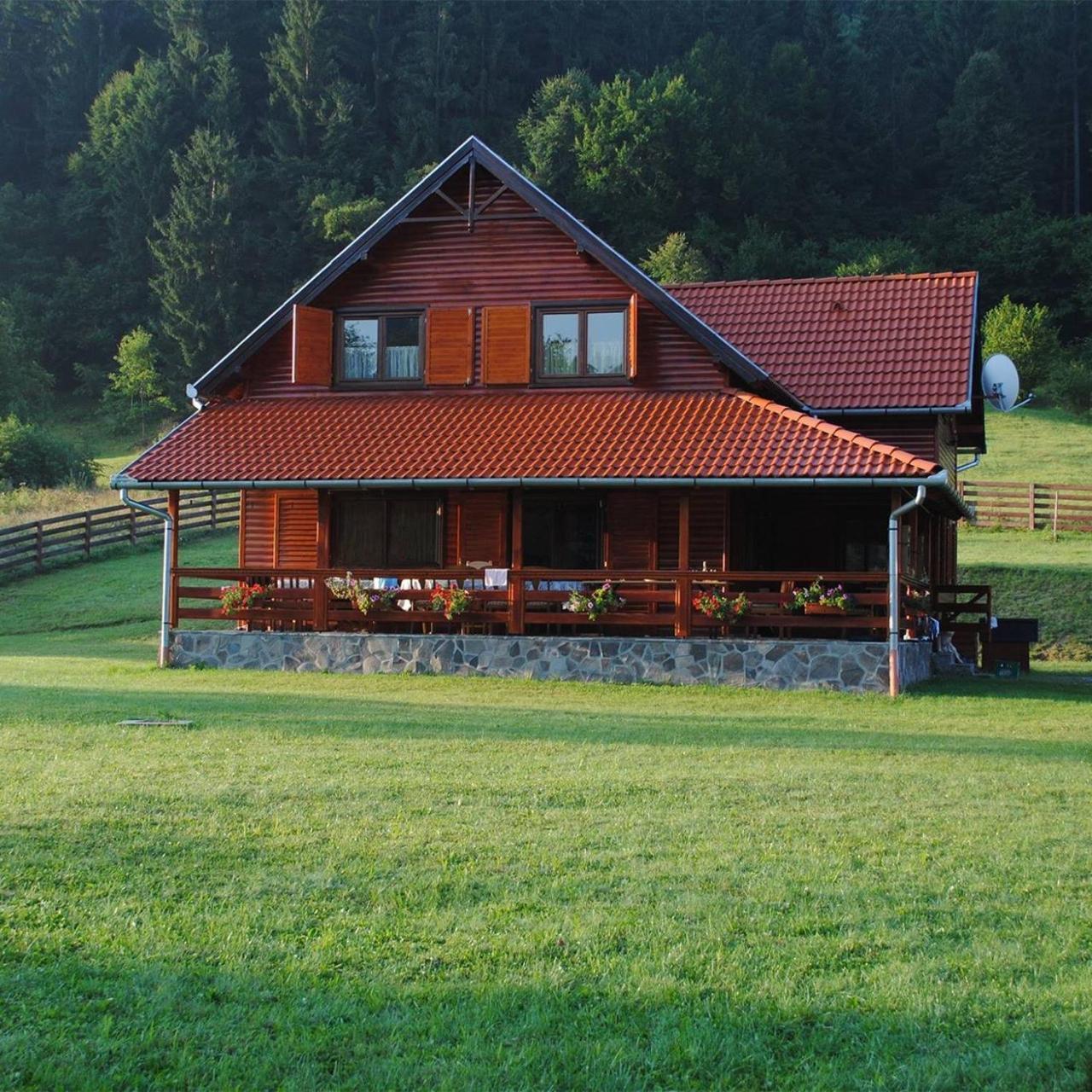 Ivola Vendeghaz in Zetea, Romania