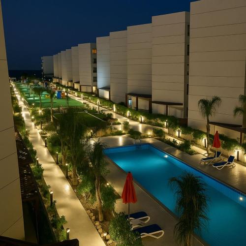 Breathtaking Oceanfront Chalets A Perfect Holiday Destination in Port Said, Egypt