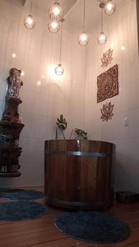 Lá Luciolla Loft Cabana — hotel in Sao Marcos
