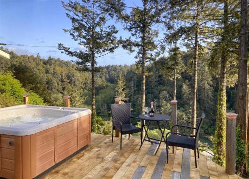 Riverview - carbon neutral hotel in Fort Bragg