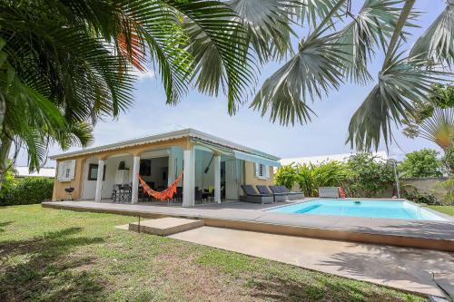 Villa Trezel Saint François — 4-Star Luxury Hotel in Saint-Francois, Guadeloupe