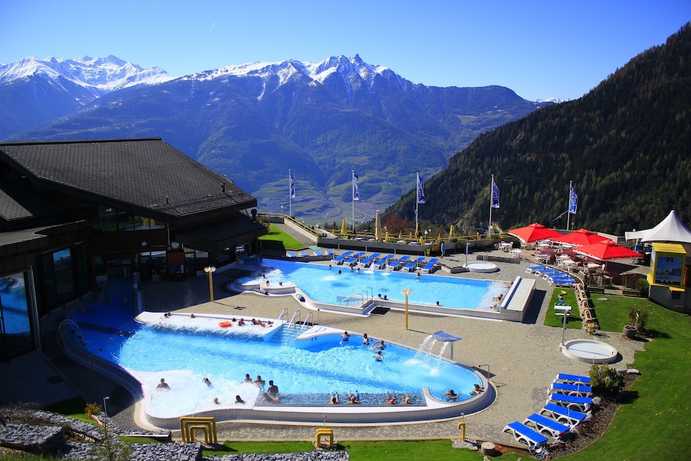 Les Bains d Ovronnaz in Leytron, Switzerland