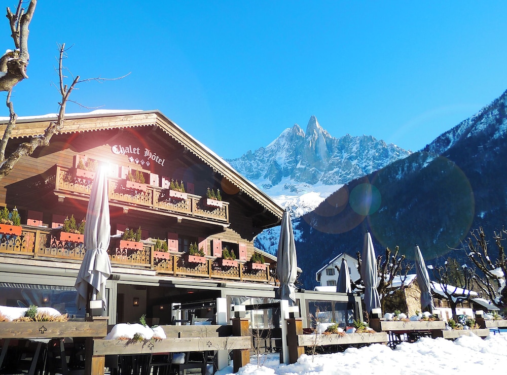 Chalet Hotel le Castel in Chamonix-Mont-Blanc, France