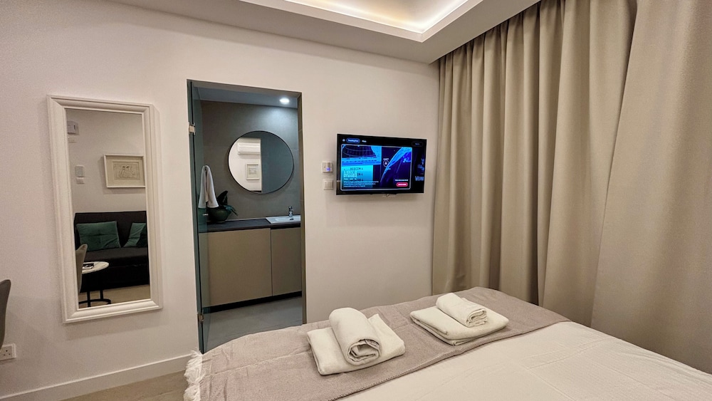 White Arches Studio Suite by TrulyCyprus