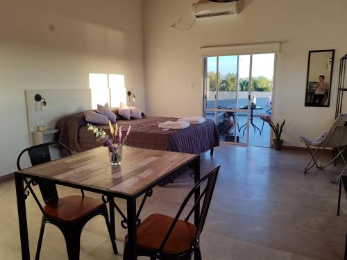 Terraza Terraza Merlo Apartments — 4-Star Luxury Hotel in Merlo, Argentina