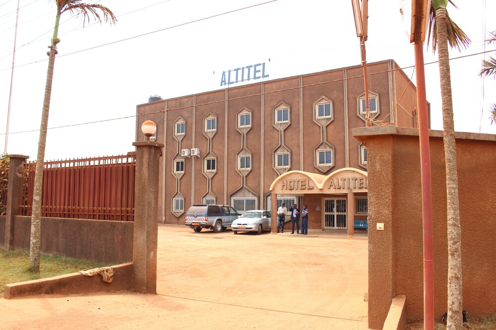 Hotel Altitel in Bafoussam, Cameroon