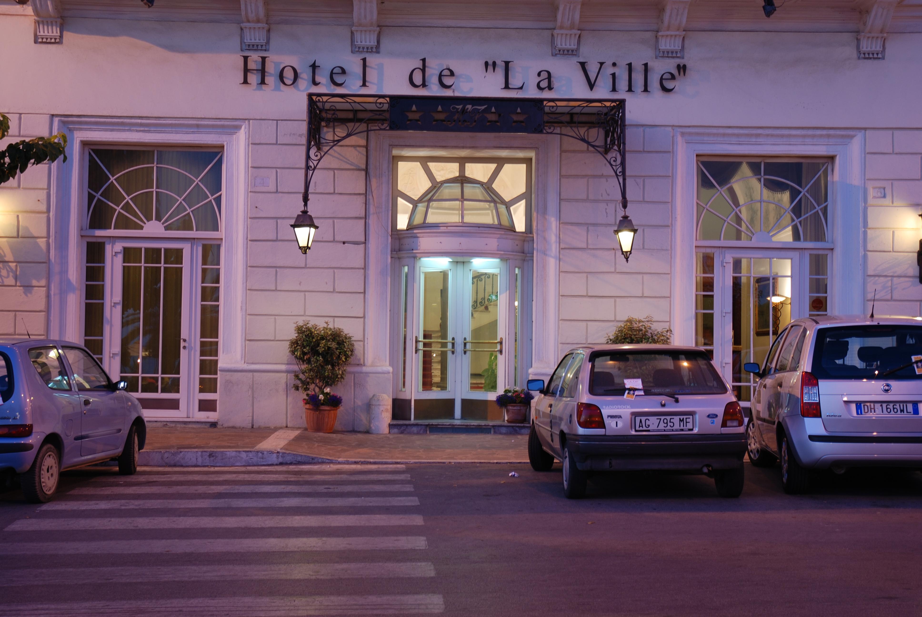 Hotel De La Ville - carbon neutral hotel in Civitavecchia