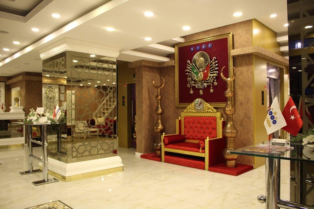 Nasa Gold Hotel — hotel in Kirikkale