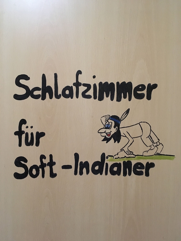 Rhön Indianer Hotel — hotel in Poppenhausen