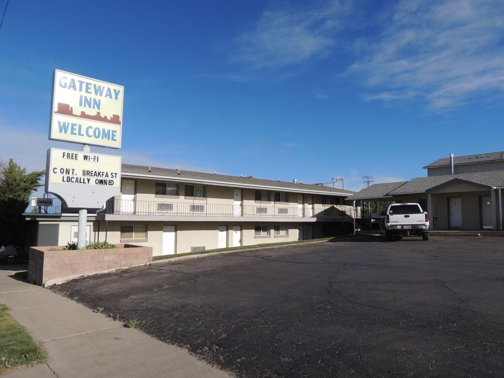 Gateway Inn - carbon neutral hotel in Blanding