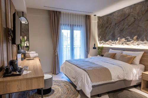 Polyzos Luxury Suites Meteora #2 Adults Friendly in Kalampaka, Greece