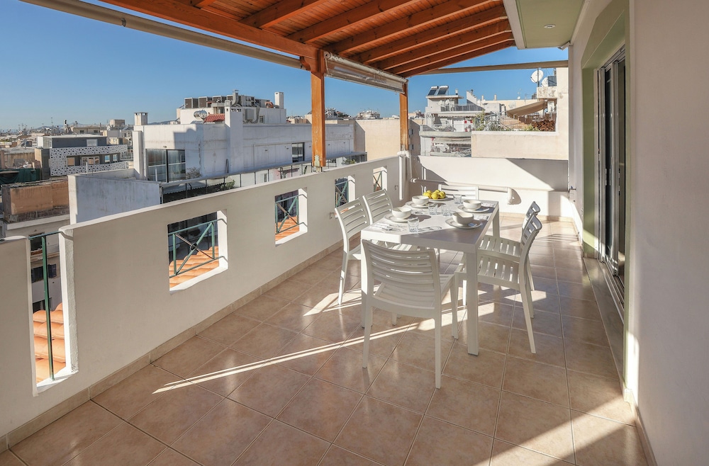 Luminous Penthouse big veranda by GHH — 4-Star Luxury Hotel in Athens, Greece