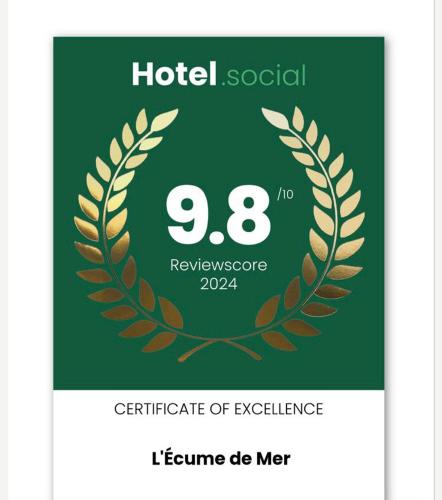 L'ecume de Mer — hotel in Groix