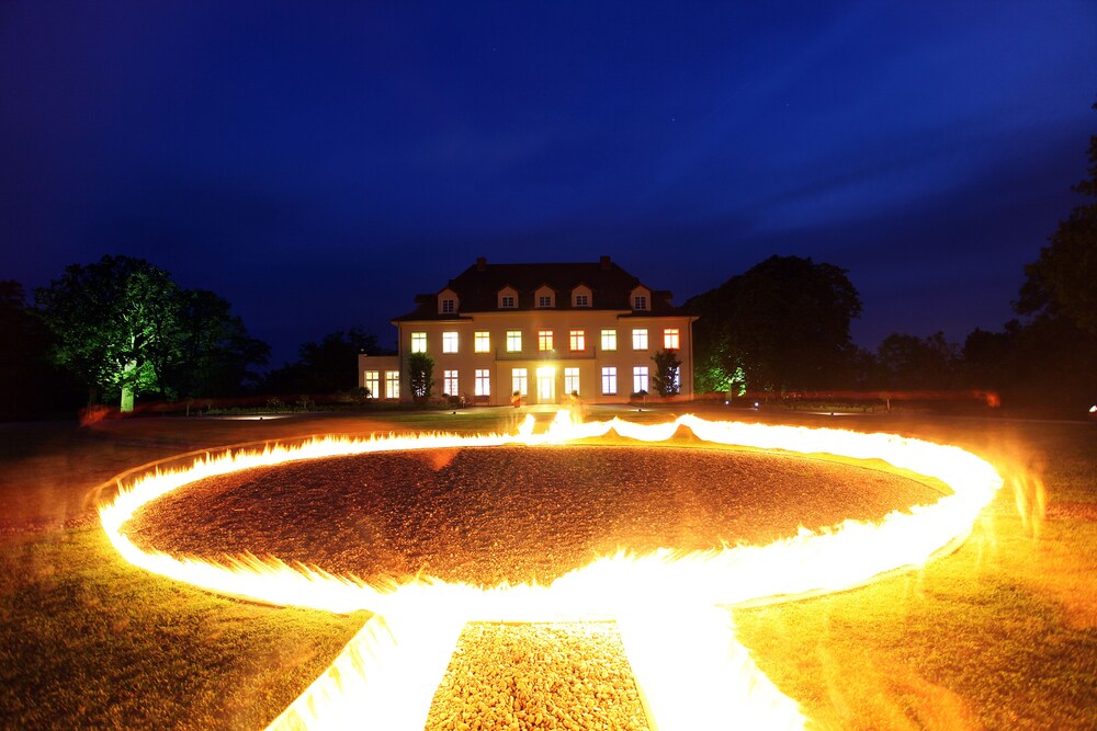 Hotel Front - Evening/Night