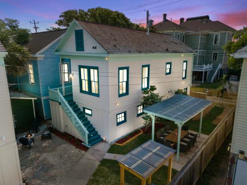 Avian and Aquatic Coastal Way in Galveston, United States