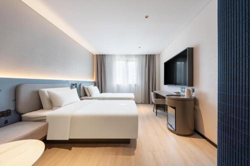 Atour Light Hotel Jinan Harmony Square Provincial Hospital in Jinan, People's Republic of China