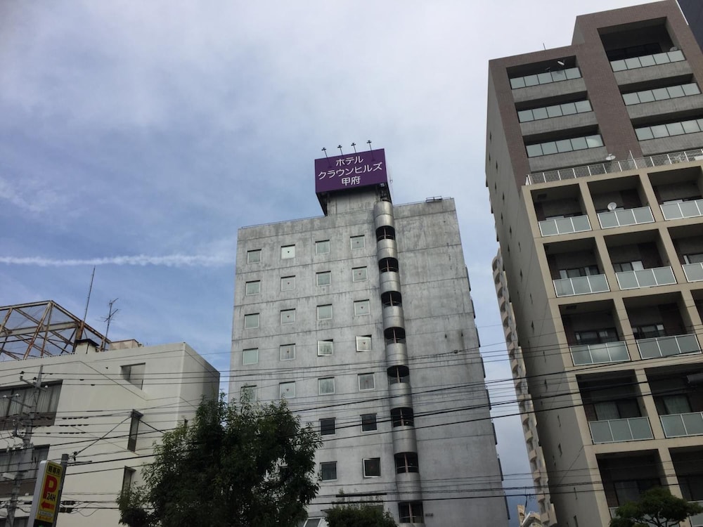 Hotel Crown Hills Kofu in Kofu, Japan