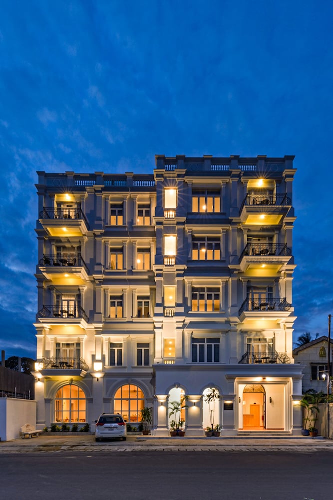 Chateau Kampot in Kampot, Cambodia