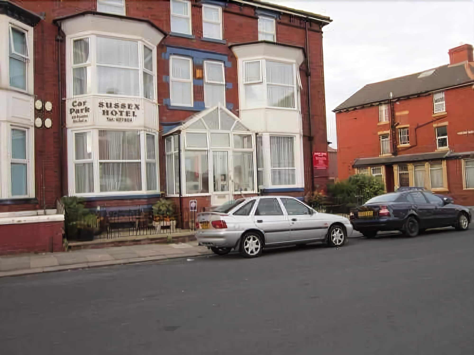 Sussex Hotel - last minute hotel in Blackpool
