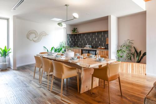 Peninsula Hot Springs in Melbourne, Australia