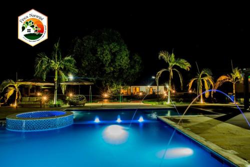 Hotel Finca Naranjal — Granada