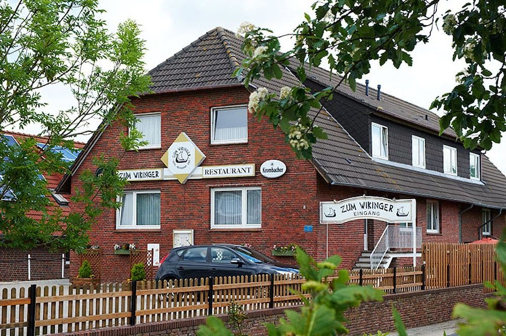 Hotel Zum Wikinger — hotel in Dornum