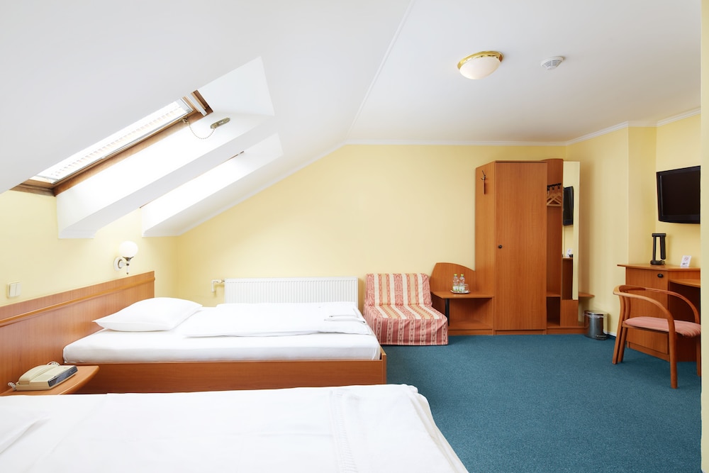 Hotel Nikolas - carbon neutral hotel in Ostrava