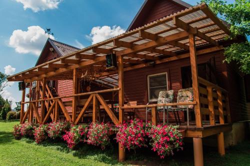 Taparynė - carbon neutral hotel in Unknown City