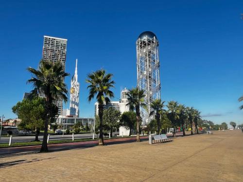 Apartments with sea and mountain views Portа Batumi Tower