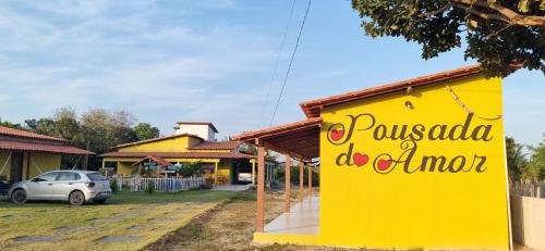 Pousada do Amor - carbon neutral hotel in Unknown City