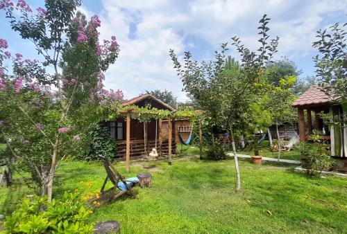 Tiny houses Genacvale — 4-Star Luxury Hotel in Mart'vili, Georgia
