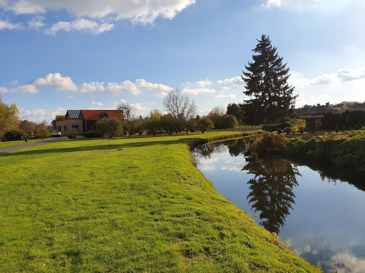 Au Jardin Sur L’eau Hortillonnages in Amiens, France