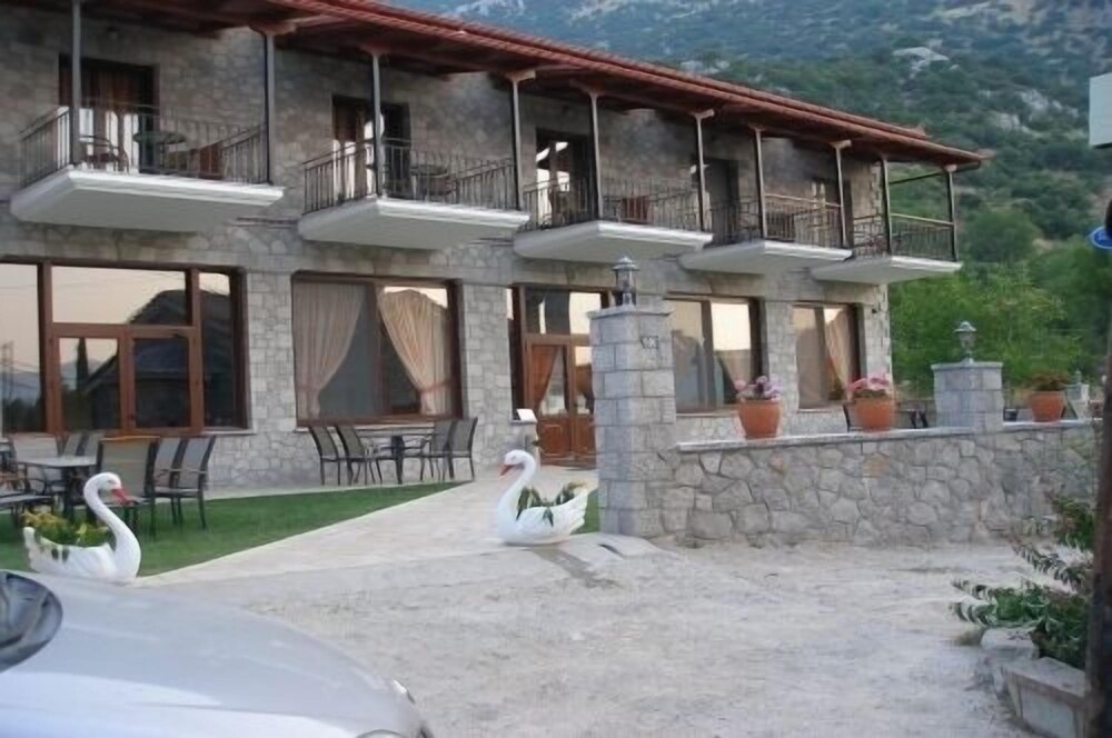 Kastro Lilaias in Delphi, Greece