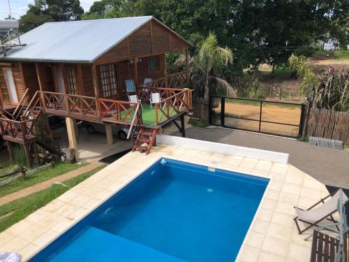La Cabaña de Heidi — 4-Star Luxury Hotel in Concordia, Argentina