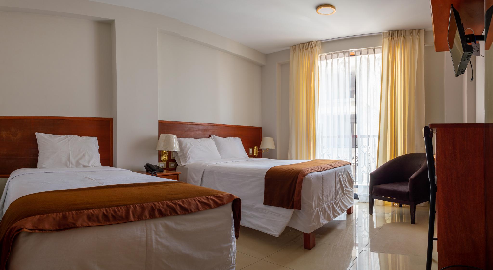 Retama Hotel in Tacna, Peru