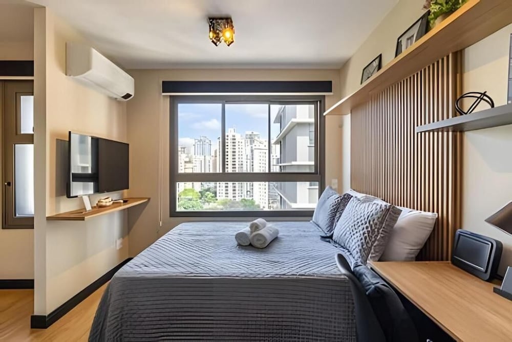 Studio próximo ao aeroporto — 4-Star Luxury Hotel in Sao Paulo, Brasil