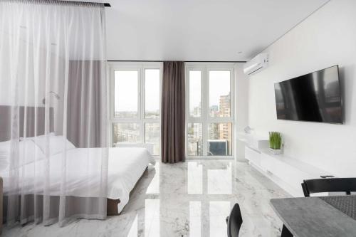 Skyview Luxe Apartment on Sholudenka Street — 4-Star Luxury Hotel in Kyiv, Ukraine