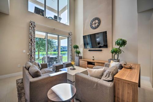 Upscale Townhome Close to Walt Disney World — 4-Star Luxury Hotel in Orlando, United States