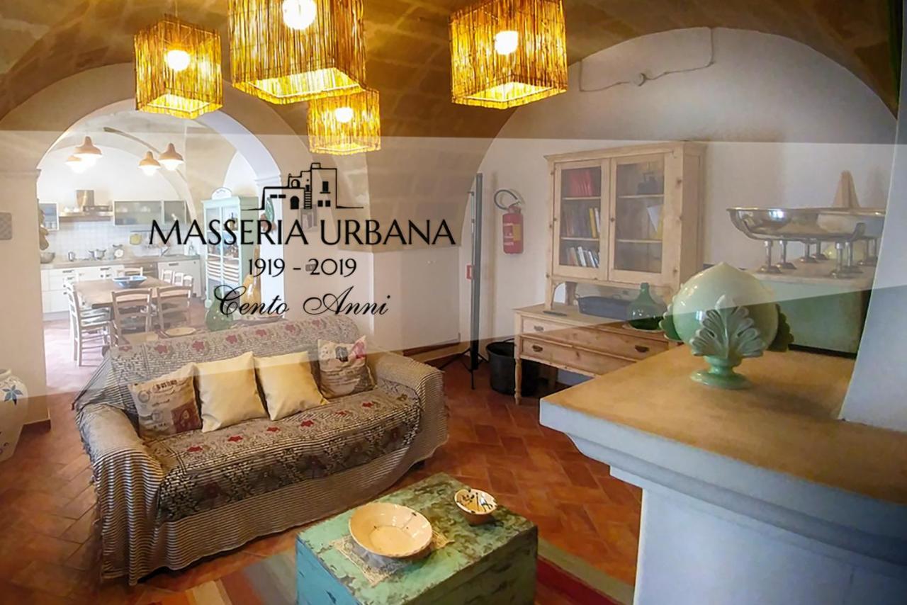 Masseria Urbana — 4-Star Luxury Hotel in Crispiano, Italy